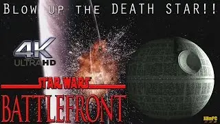 XBnPC - Let's Play Star Wars Battlefront: Battle Station Complete!! 4K60FPS Gameplay!! No Commentary