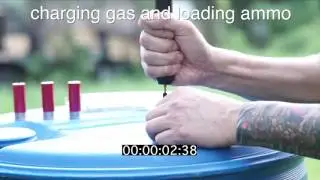 Dominator Shotgun 870 demonstration
