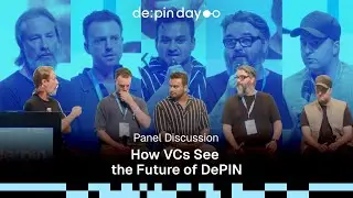 Как венчурные капиталисты видят будущее DePIN 🇦🇷 День DePIN в Буэнос-Айресе