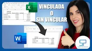 🚀 C&oacute;mo PASAR TABLAS de Excel a Word: &iexcl;Dos M&eacute;todos Infalibles! 📊