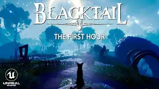 BLACKTAIL First 1 Hour of Gameplay | Unreal Engine 1440p RTX 4090