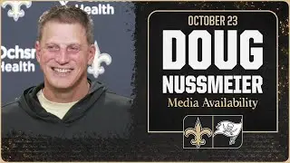 Даг Нассмайер о Девине Ниле и Спенсере Раттлере перед 8-й неделей | New Orleans Saints