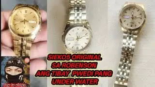 BUMILI AKO NG RELO SA ROBENSON