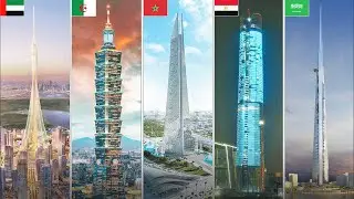 أطول مبنى في جميع الدول العربية | دولة عربية تمتلك أطول مبنى على وجه الأرض
