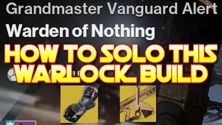 Destiny 2 - How to SOLO - Warden of Nothing Vanguard Alerts - #destiny2 #bungie #sony
