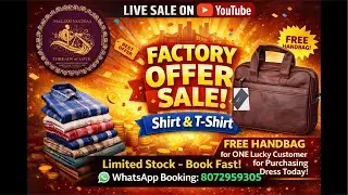 Factory sale offer collection&hellip; get free office bag.. WhatsApp 8072959305&hellip;shipping 1kg Rs.40/-