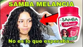 LA VERDAD SOBRE SAMBA MELANCIA ¿funciona?