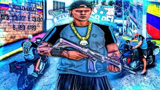 Eu Invadi a Favela da Col&ocirc;mbia no GTA RP