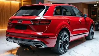 2026 Audi Q7 Review &ndash; Luxury, Power & Space Perfected!