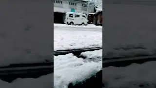 snowfall || Hakura|| Anantnag|| Kashmir