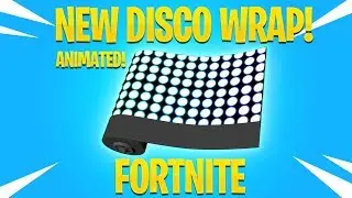 New Fortnite Disco Wrap! (Concept By Mighty Games)