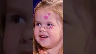 Adorable Little Mermaid's CUTE FACE to Steve Harvey 🥰💕 #shorts #steveharvey #funny