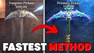 BEST PICKAXE PROGRESSION GUIDE for ISLAND 3 in The Forge Roblox!