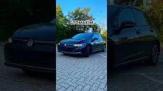 2023 VW Golf 8 2.0 TDI - pov test drive