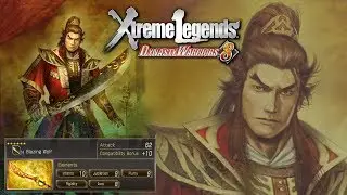Sun Quan - 6th Weapon | Dynasty Warriors 8: Xtreme Legends (Ultimate Difficulty)