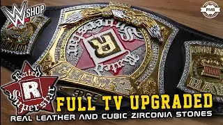 Реплика WWE с рейтингом R, полностью обновленная для ТВ