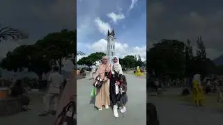 Jam Gadang #jamgadang #bukittinggi #wisatasumbar #kebunbinatang #wisataindonesia