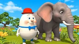 Шалтай Болтай едет на слоне 🥚🐘
