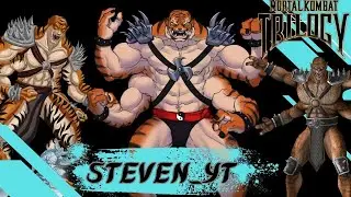 CON ESTE PERSONAJE TERMINAMOS LA SERIE/MORTAL KOMBAT TRYLOGY/(KINTARO)😇