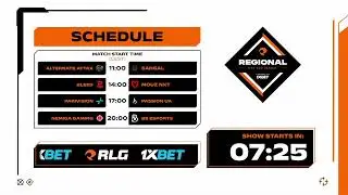 RES CS2 Regional Series: Europe #3 - Day 6 - #REScircuit