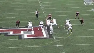 Matt Jaworski Sack (Speed Double Swipe) Fordham University DL