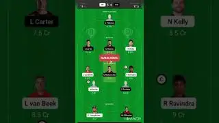WF VS CTB T20 TODAY DREAM TEAM|अपनी ड्रिम टिम बनाऐ #dream11 #shorts #viral &lrm;@DREAM4WIN