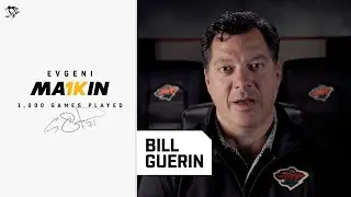 Bill Guerin: Evgeni Malkin 1,000 Games | MA1KIN