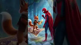 kya Spider-Man bacha payega jungle ki Rani ko ?😭🤔 #shorts #spiderman #junglekirani #shortsfeed
