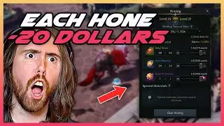 HE TEARS UP 20 DOLLARS FOR EVERY HONING FAIL! | LOST ARK DAILY HIGHLIGHTS AND FUNNY MOMENTS #71