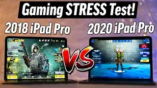 2018 vs 2020 iPad Pro - 120FPS Gaming Battery Life Test!