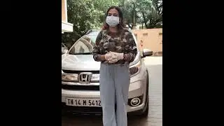 Convenient Home Test Drive Experience | Harshini Vijay | Honda BRV | Spinny&reg;