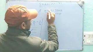 Leacture - 12 Trikonmiti Class 10th Exercise 8.1 Question no 29,30 Solved By : Bihari Sir 