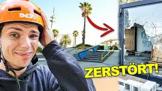 Dieser TRAUM Skatepark wurde ZERST&Ouml;RT..