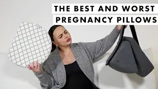 THE BEST AND WORST PREGNANCY PILLOWS! | HONEST PREGNANCY PILLOW REVIEWS