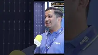 #GoldiSolar Soon To Have 14 GW Of #SolarModule Manufacturing Capacity: #DhruvDholakiya