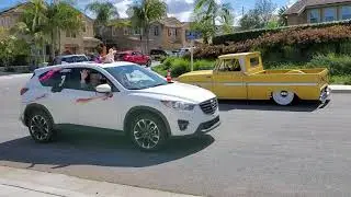 Carrillo Elementary Teach Parade during 2020 Social Distancing