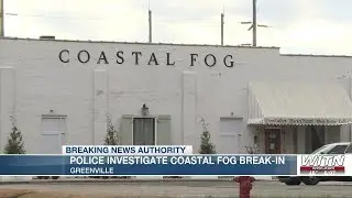 POLICE: Overnight break-in at Greenville coffee shop