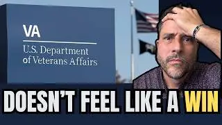 After 100% VA Disability | The Battle Isn't, Over You Can't WIN