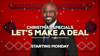 CBS Promo for Let's Make a Deal 2019 Christmas Shows