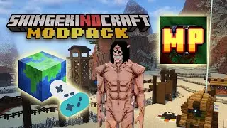 Официальный модпак Shingeki no Craft! | Fanfo