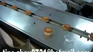 Best quality Semi-Automatic moon cake packaging machine
