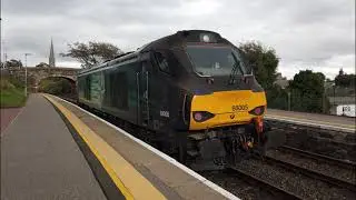 Direct Rail Services 68005 (Defiant) at Invergordon (11th August & 14th August 2025)