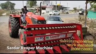Tractors Mounted | Sardar Reaper Machine