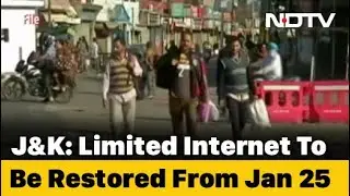 2G Mobile Internet Services To Be Restored In Kashmir After Nearly 6 Months
