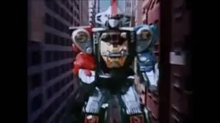 MMPR: Ninjazords vs Saliguana