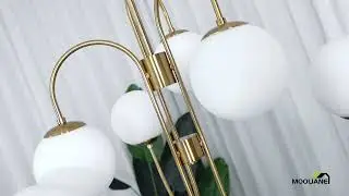 Gooseneck Chandelier（mooijane）