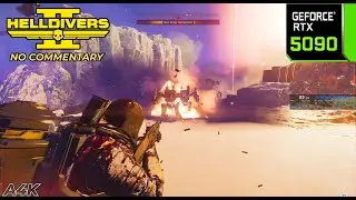 RTX 5090 | HELLDIVERS 2 - Hold Marfark | 4K 60fps Ultra Max Settings