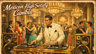 MEXICAN HIGH SOCIETY CUMBIA 🕺🏛️ [1 HOUR] Orchestral Ballroom Mid-Century Upper-Class Nightlife