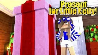 SSSHH...A PRESENT FOR LITTLE KELLY | Little Carly Plays.