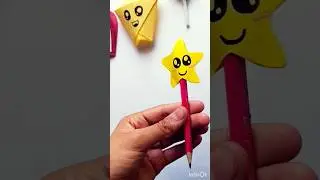 Sabse Unique Pencil Topper #diy #craft #spongebob #stationery